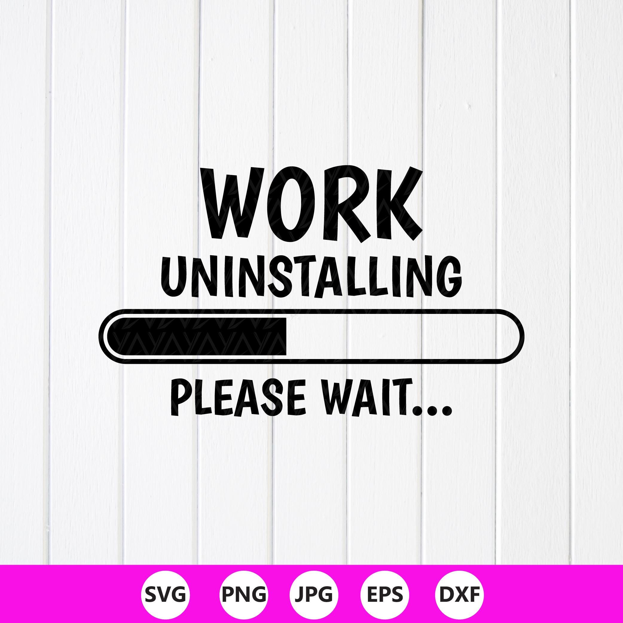 Retirement Loading SVG: Funny Retirement Quote, Cricut Files (digital ...