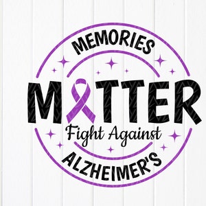 Awareness, Purple ribbon clipart, Nobody Fights Alone, cancer awareness,  png file for sublimation, Purple ribbon, Alzheimer’s