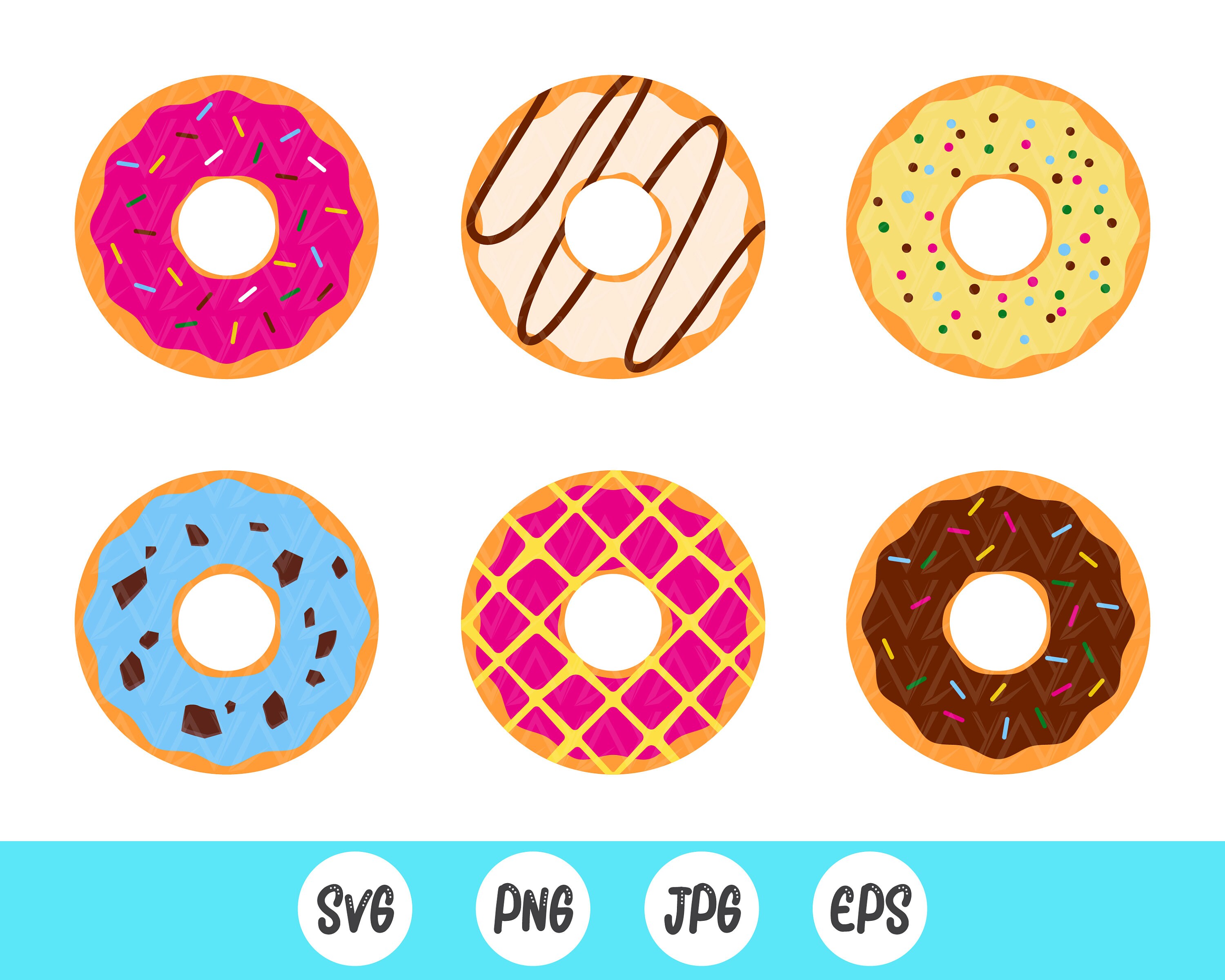 Donut SVG Bundle Donut SVG Donut Svg Cut Files Donut - Etsy Finland