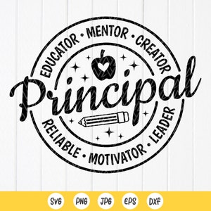 Belangrijkste SVG, Belangrijkste Waardering Gift, Leraar SVG, Schoolpersoneel SVG, Belangrijkste Leven SVG, Terug naar School, Instant Download bestand voor Cricut