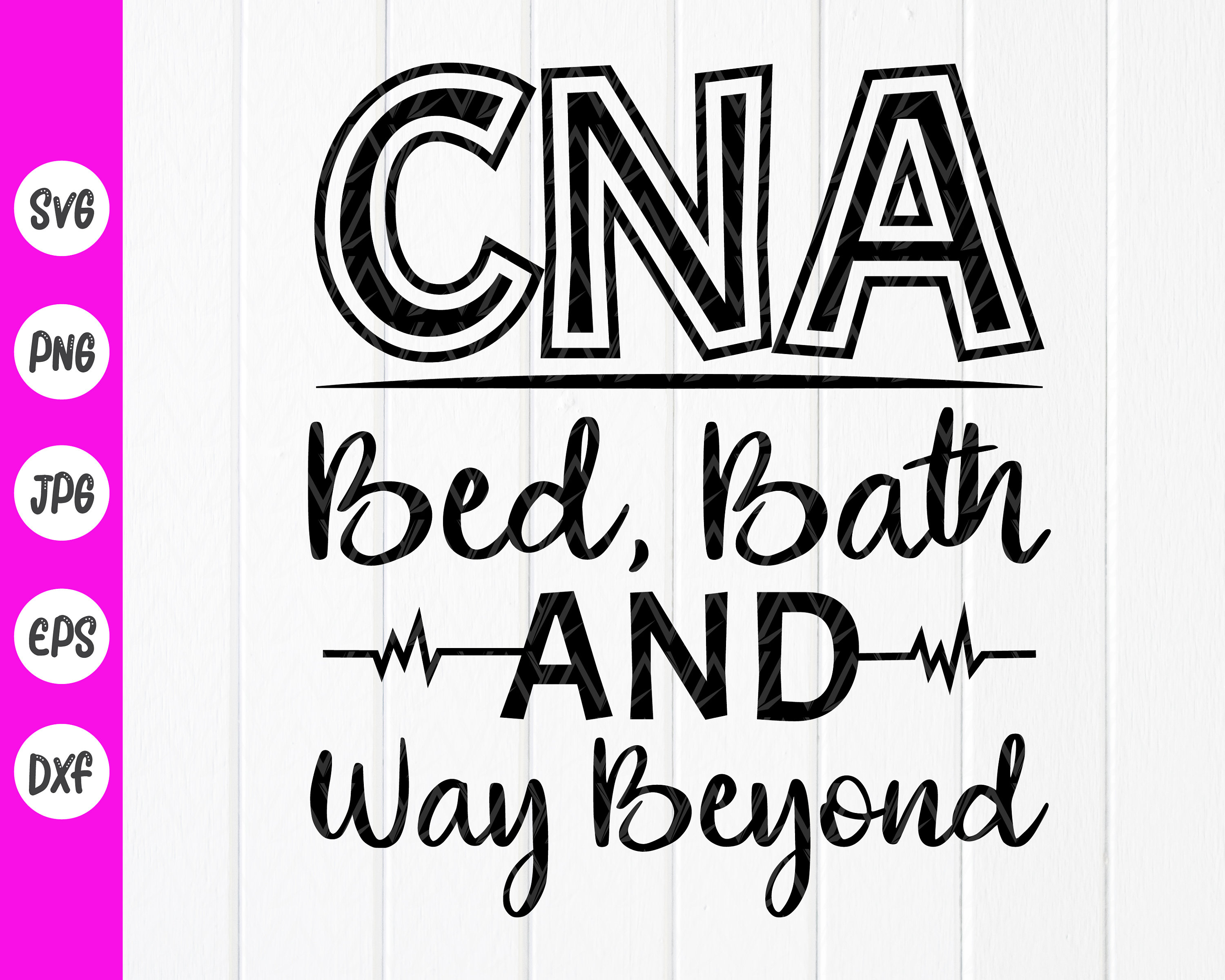 Bed Bath and Way Beyond Svg CNA Life Svgnurse Life Svgfunny Etsy