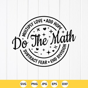 Math Teacher SVG: Motivational Classroom Art (Digital Download)