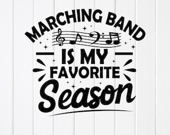 Diseño de camiseta para la banda de música de la temporada (descarga digital)