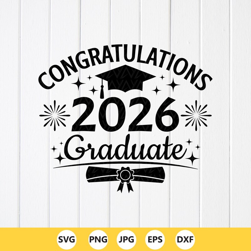 Congratulations 2026 - Etsy