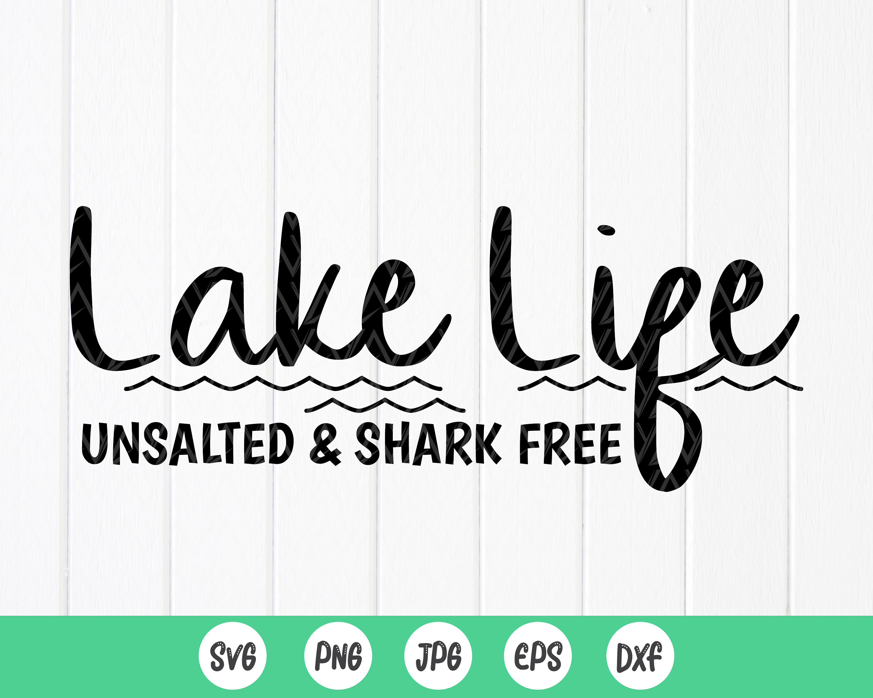 Drink & Barware Lake life unsalted shark free mug Mugs etna.com.pe