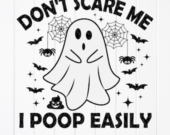 Funny Baby Ghoul SVG: Halloween Cricut Files (Digital Download)