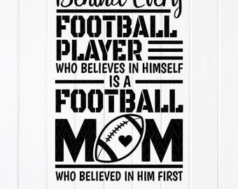 Football Mom SVG: Game Day Design, Cricut Files (Digital Download)