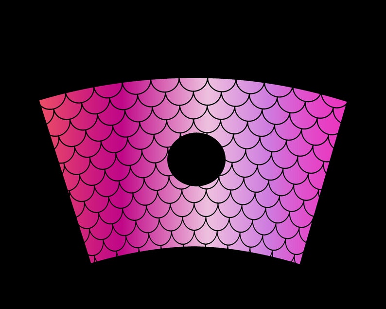 Free Free 182 Mermaid Cup Wrap Svg SVG PNG EPS DXF File