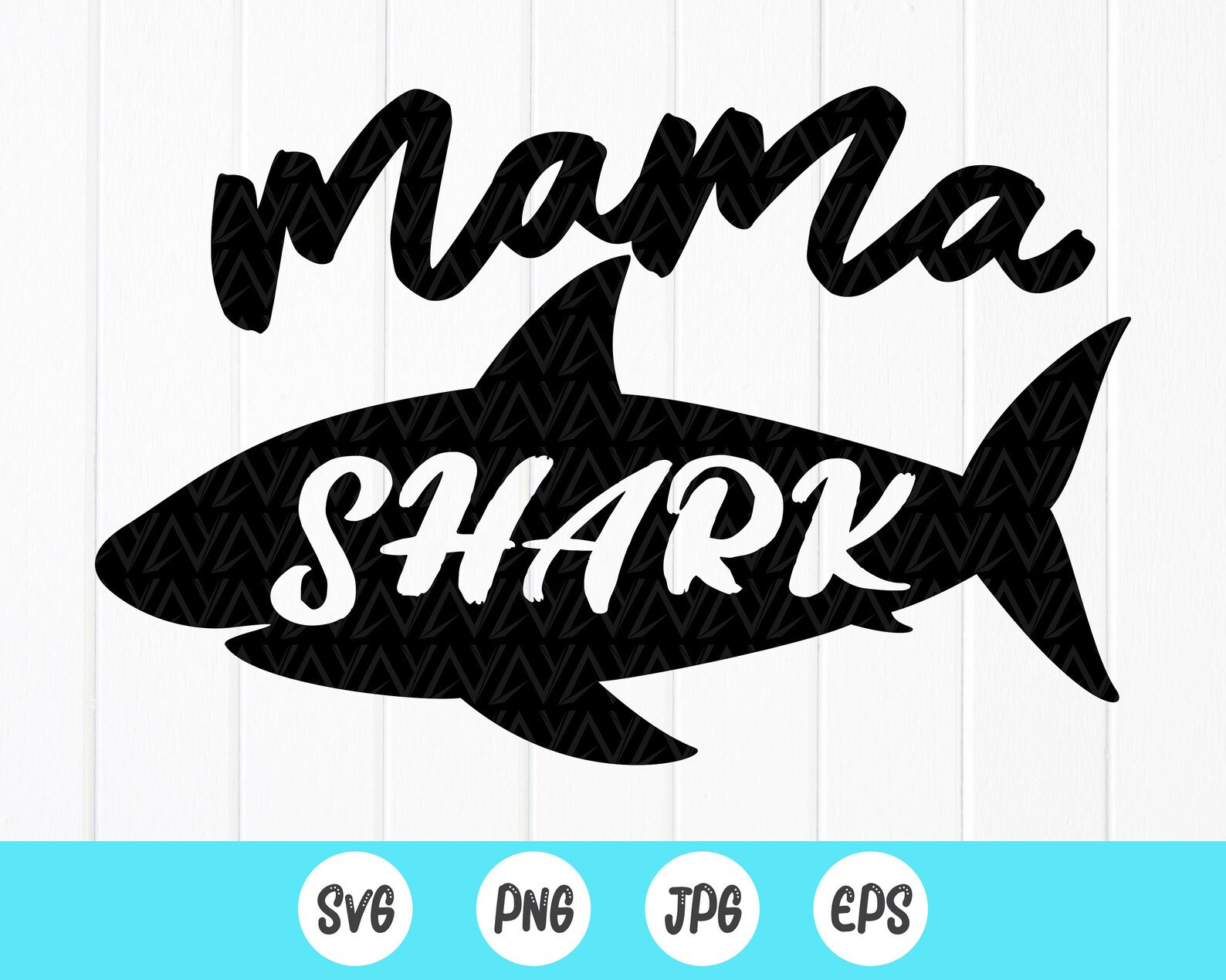 Mama Shark svgMommy Shark svg Digital File Instant Download | Etsy
