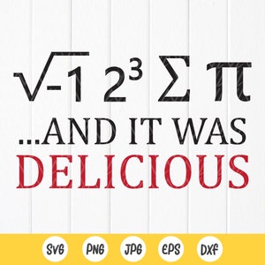 Eu comi um pouco de Pi svg, Dia do Pi svg, Feliz Dia do Pi svg, Professor de matemática engraçado svg, Presente para professor de matemática, Matemática svg, Amante da matemática, Arquivos para download instantâneo para Cricut