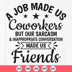 Coworker Christmas Ornament SVG, Thank You for Being My Emotional Support  Coworker, Best Friend Gift, Xmas Gifts, Files for Cricut, SVG, PNG 