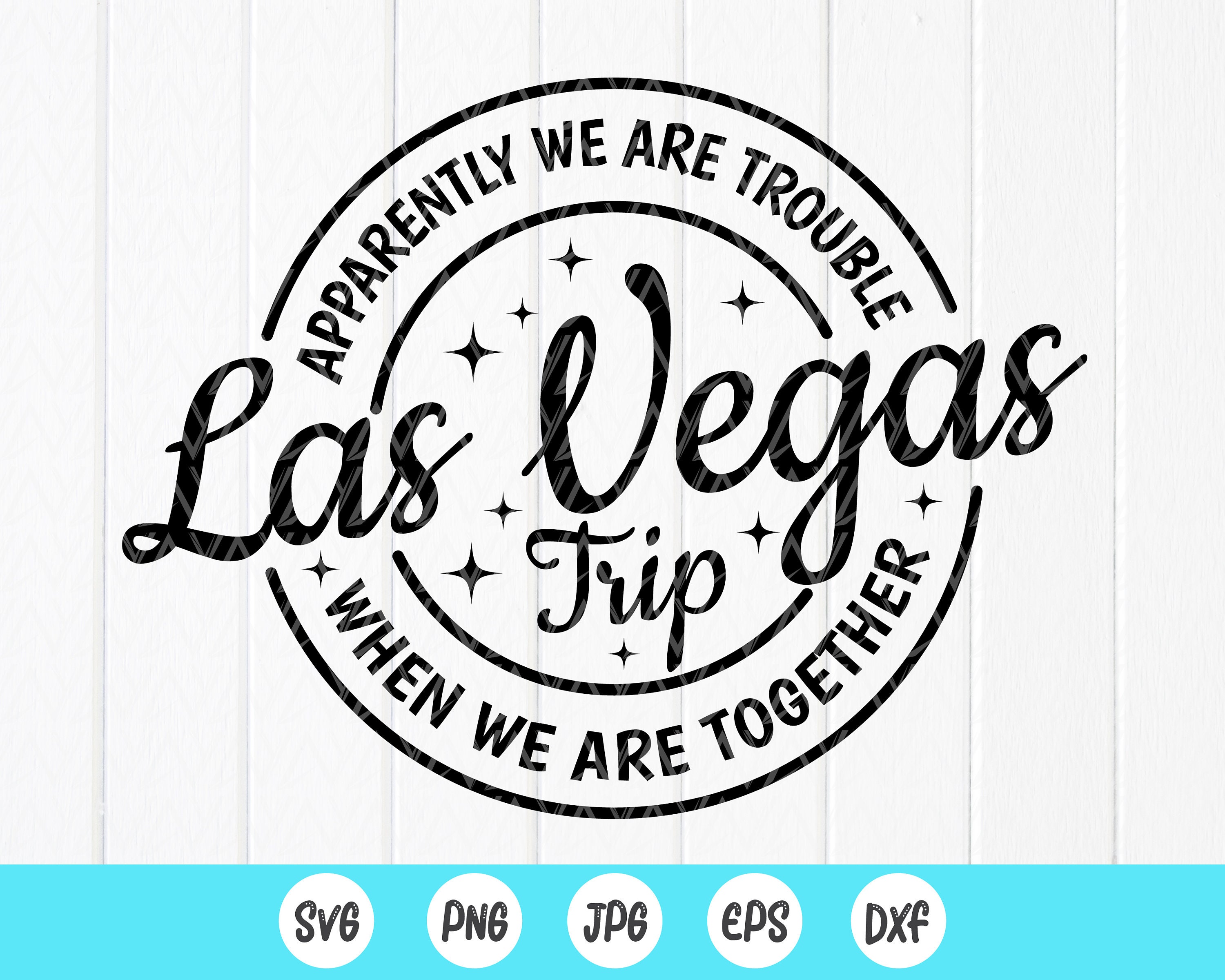 vegas trip svg