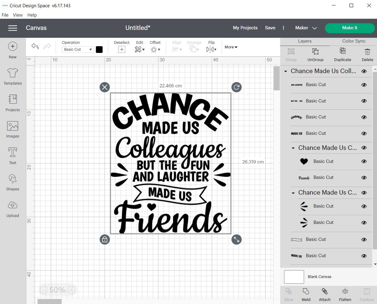 Chance Made Us Colleagues SVG, Coworker Gift,cricut Files (digital ...