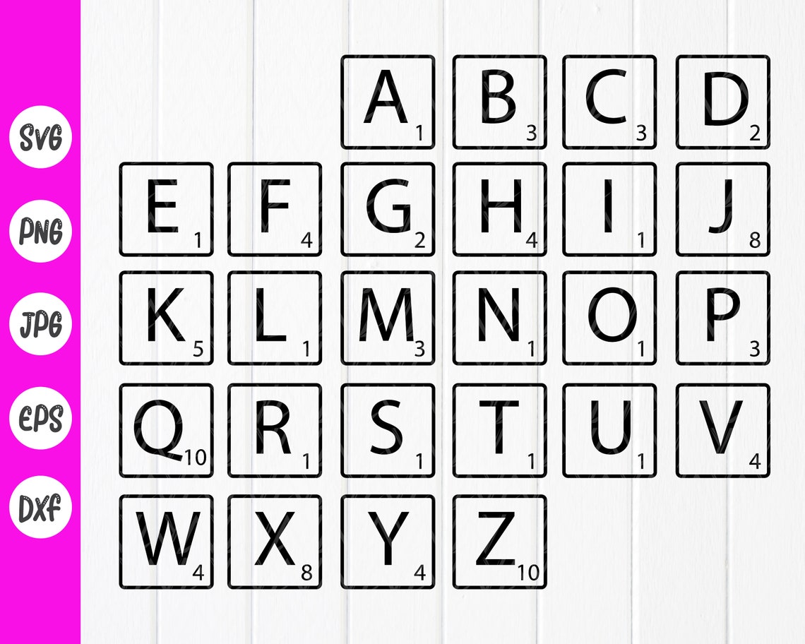 scrabble letters scrabble letters