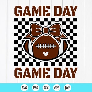 Spieltag SVG, Touchdown Saison SVG, Fussball Mama SVG,Football Mama SVG, Sport Mama SVG, Fussball Vibes SVG, Instant Download Dateien für Cricut