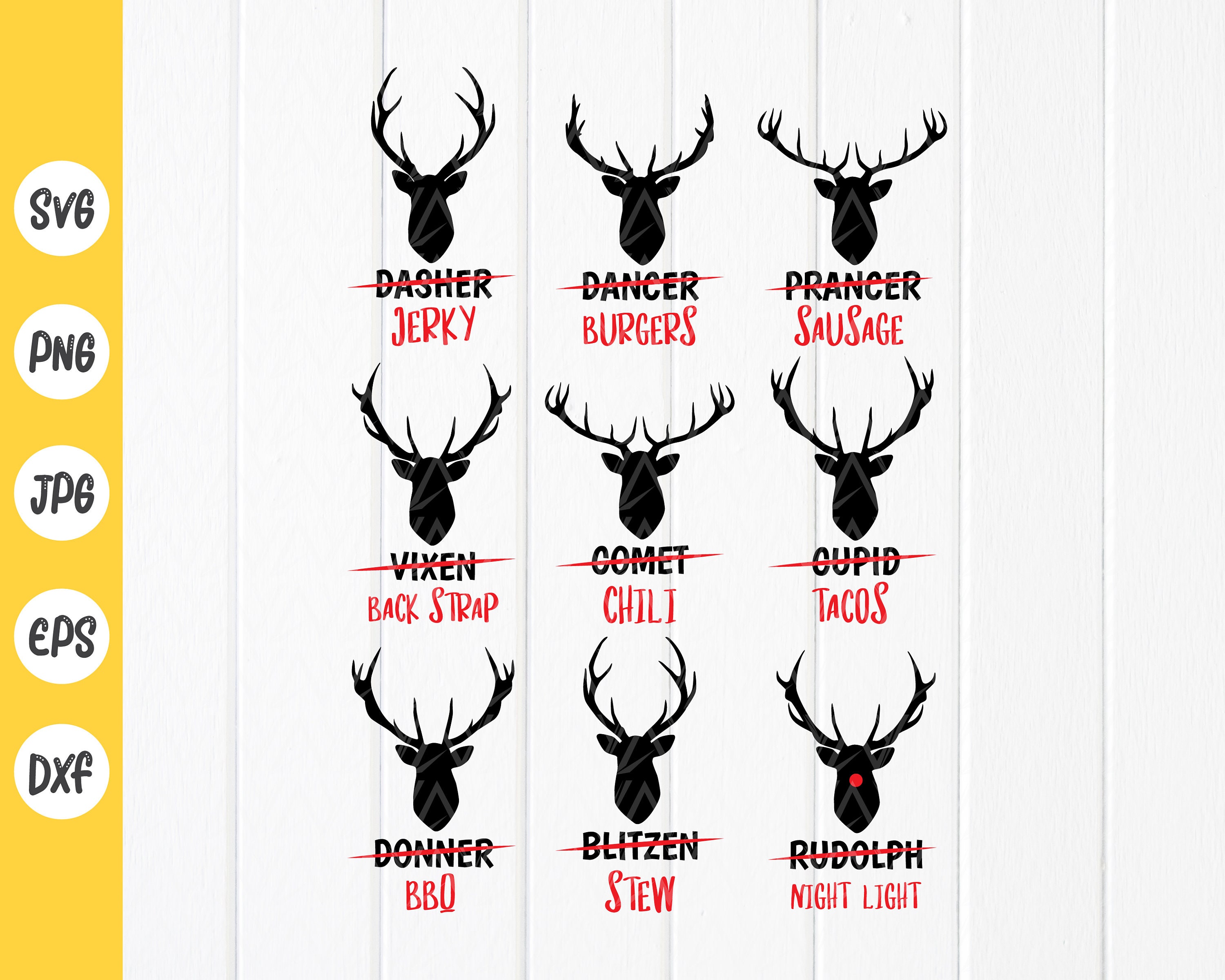 Butcher Chart Cuts Of Printable Deer Meat Cut Chart vlr.eng.br