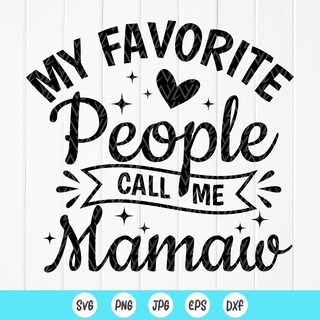 Tazza Personalizzata Per Mamaw: Regalo Unico Con Stampa Su Due Lati - Ceramica 12oz, Idea Affettuosa Per Nonna
