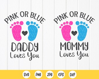 Gender Reveal Quotes Etsy France