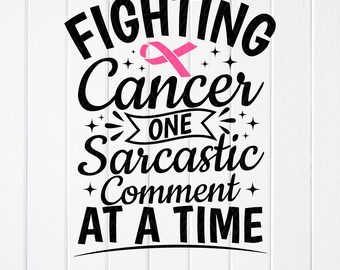 Breast Cancer Awareness SVG PNG: Fighting Cancer Warrior Gifts,Cricut files,(Digital Download)