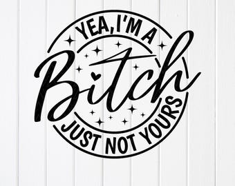 Sarkastisches Zitat SVG PNG, Cricut Datei (digitaler Download)