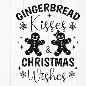 Peperkoek Kussen en Kerst wensen svg, Kerst Peperkoek SVG, Grappige Kerst, Bakken svg, Digitale Bestanden Instant Download voor Cricut