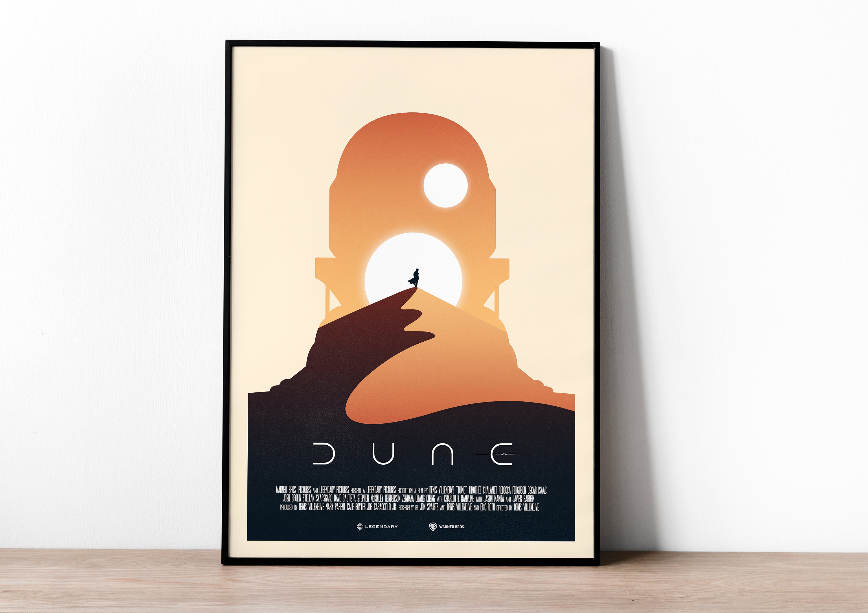 Dune Art Print, Digital Wall Art, Fan Art, Premium Matte Paper Poster ...
