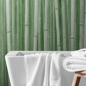Serenity Bamboo Wall Paper Mural