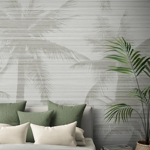 Paradise Palm Tree Custom Wall paper Mural