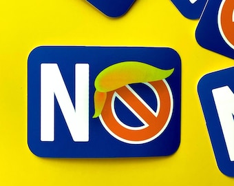 NO (Anti-Trump) Sticker
