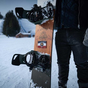 SurfDek Snow | Custom Snowboard Stomp Pad | SurfDek™