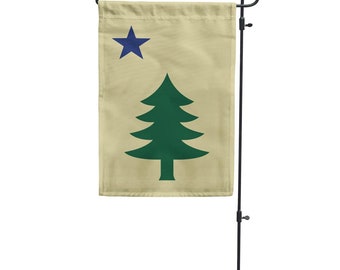 Maine 1901 Garden Flag