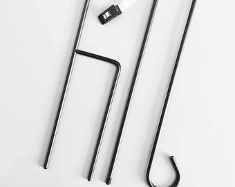 Flag Stand for Garden Flags - Etsy