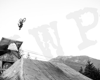 Freestyle Mountain Biker Backflip Action – Whistler Competition (Digital Download)