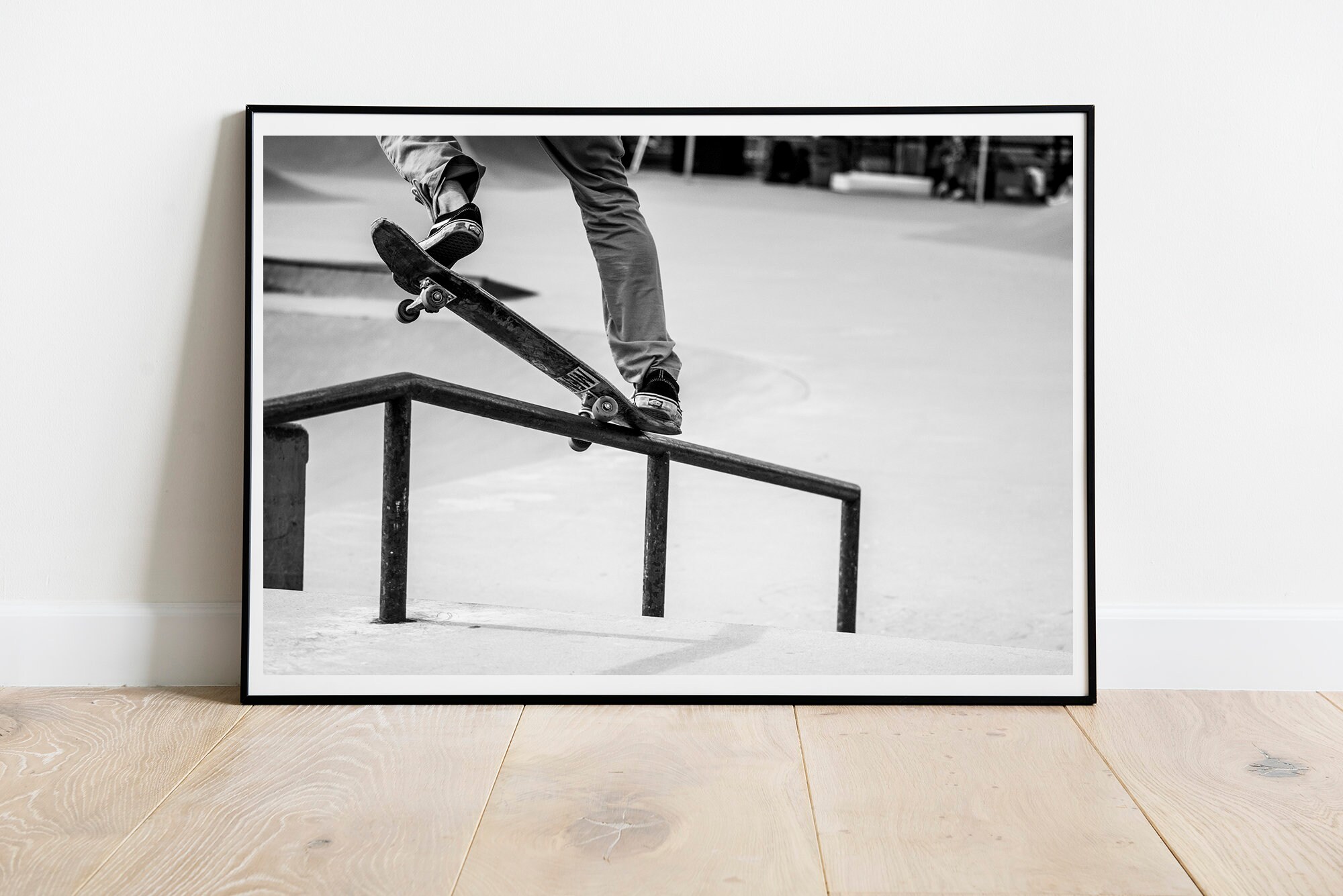 Skateboard Wall Art Skate Art Skateboard Photo Skateboard Art