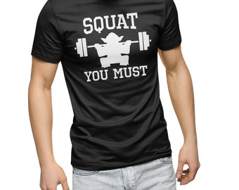 baby yoda workout shirt