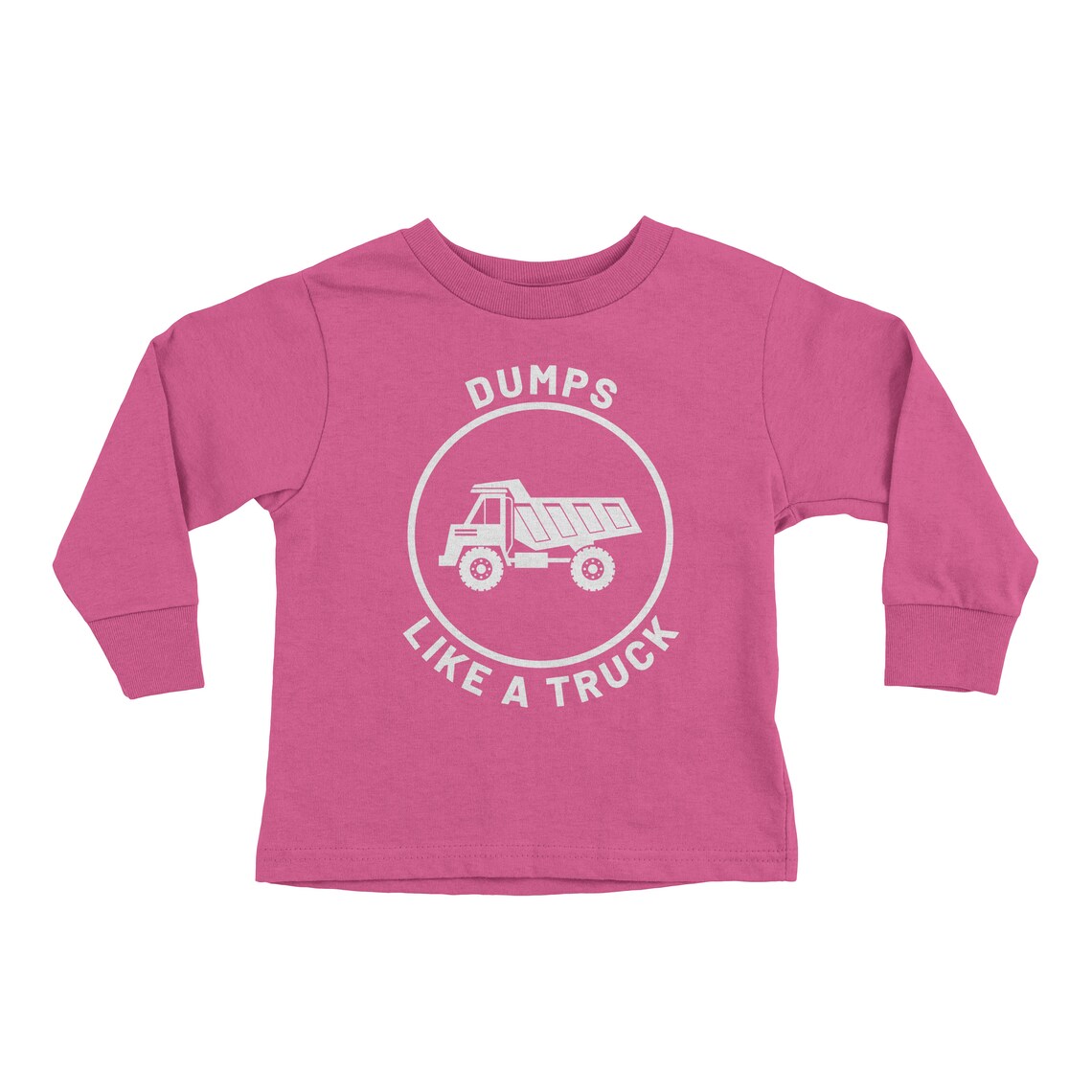 Dumps Like A Truck Dumptruck Kid Construction Worker Future Etsy