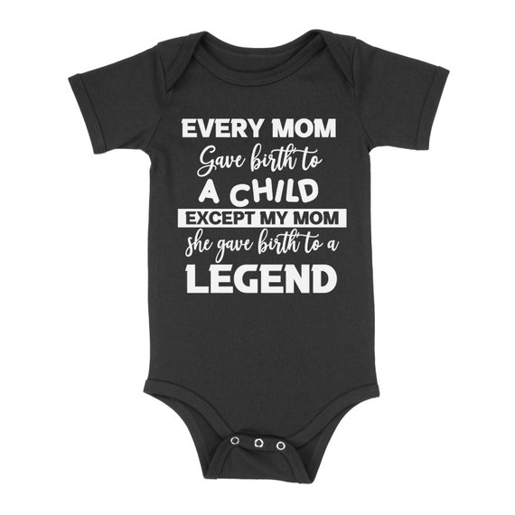 Every Mom Except My Mom Child Legend Cool Kid Awesome Gift | Etsy