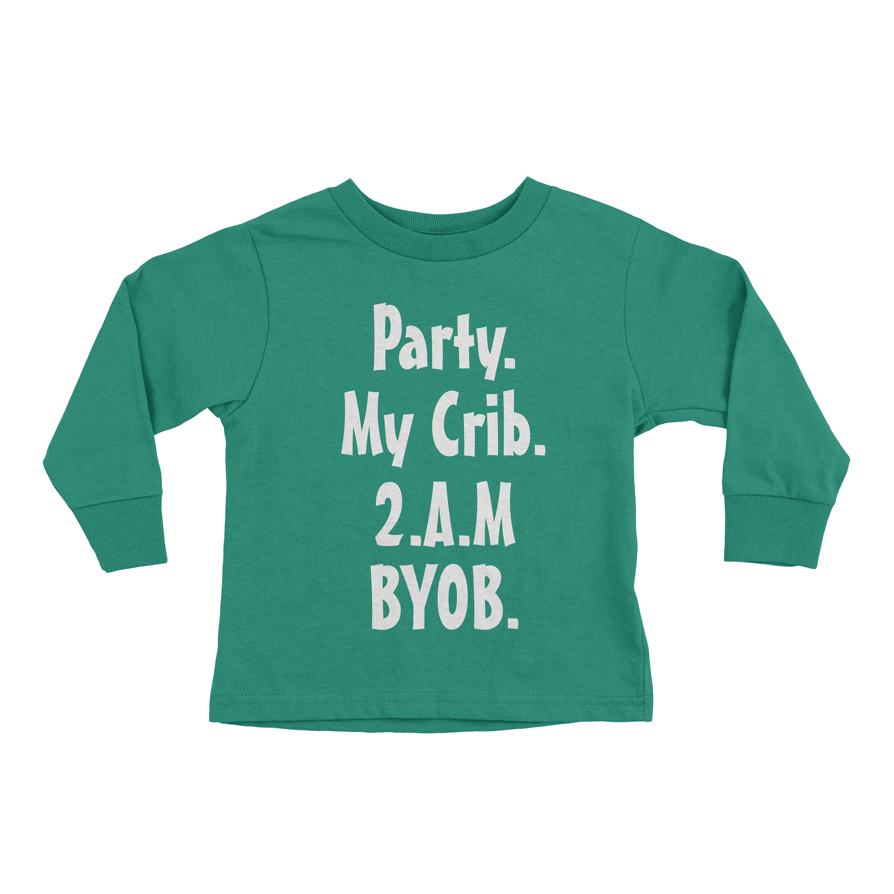Party. My Crib. 2 .A.M BYOB. New Parents Great Gift Late Etsy