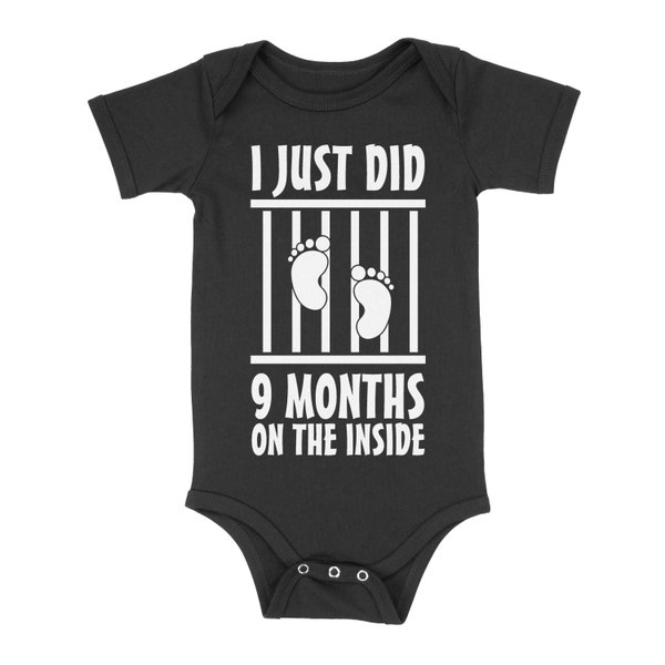 I Just Did 9 Months on the Inside Costume Etsy