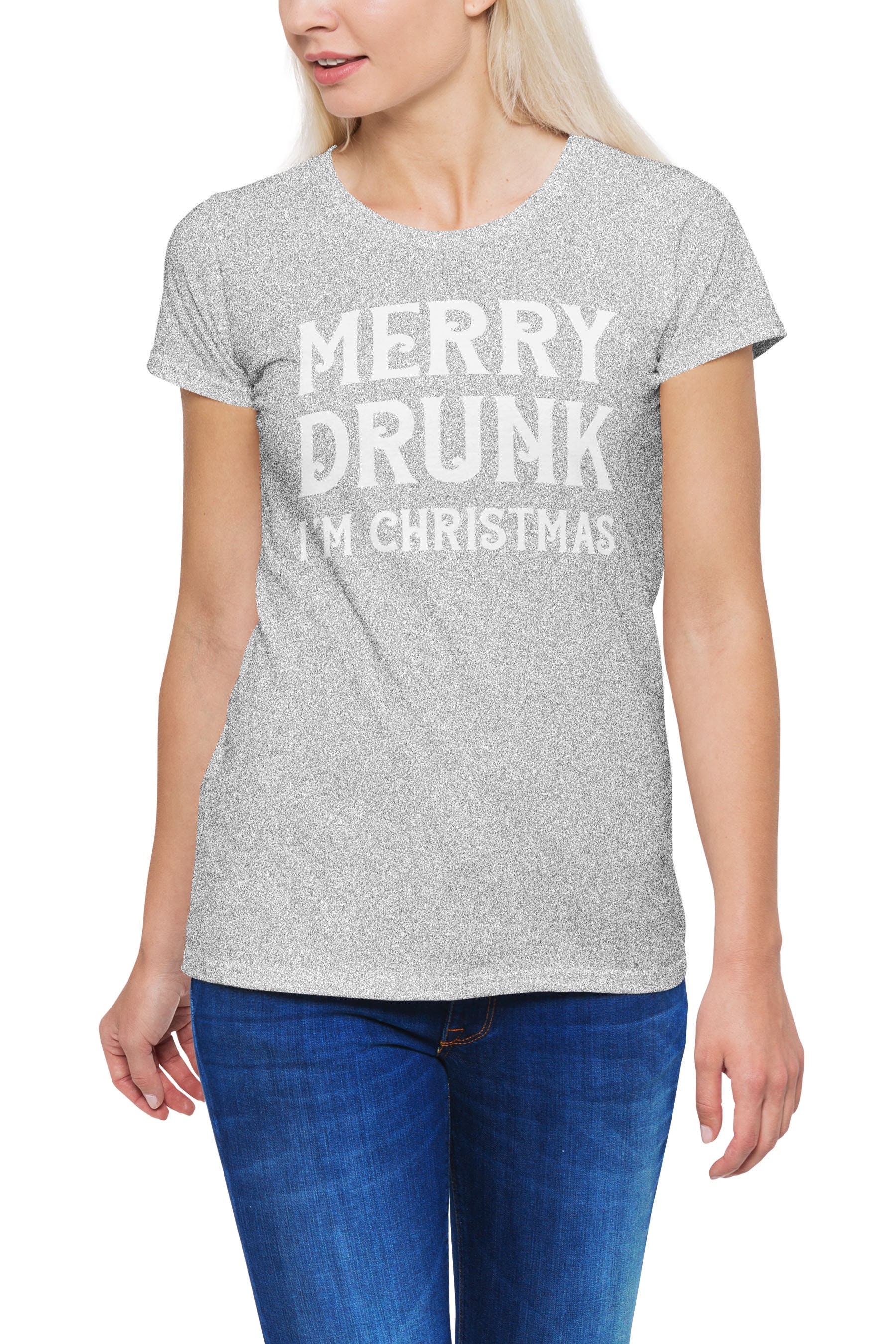 thumbnail image 2 of Merry Drunk I'm Christmas Svg, Funny Christmas Svg, Christmas Drinking 2 of 14