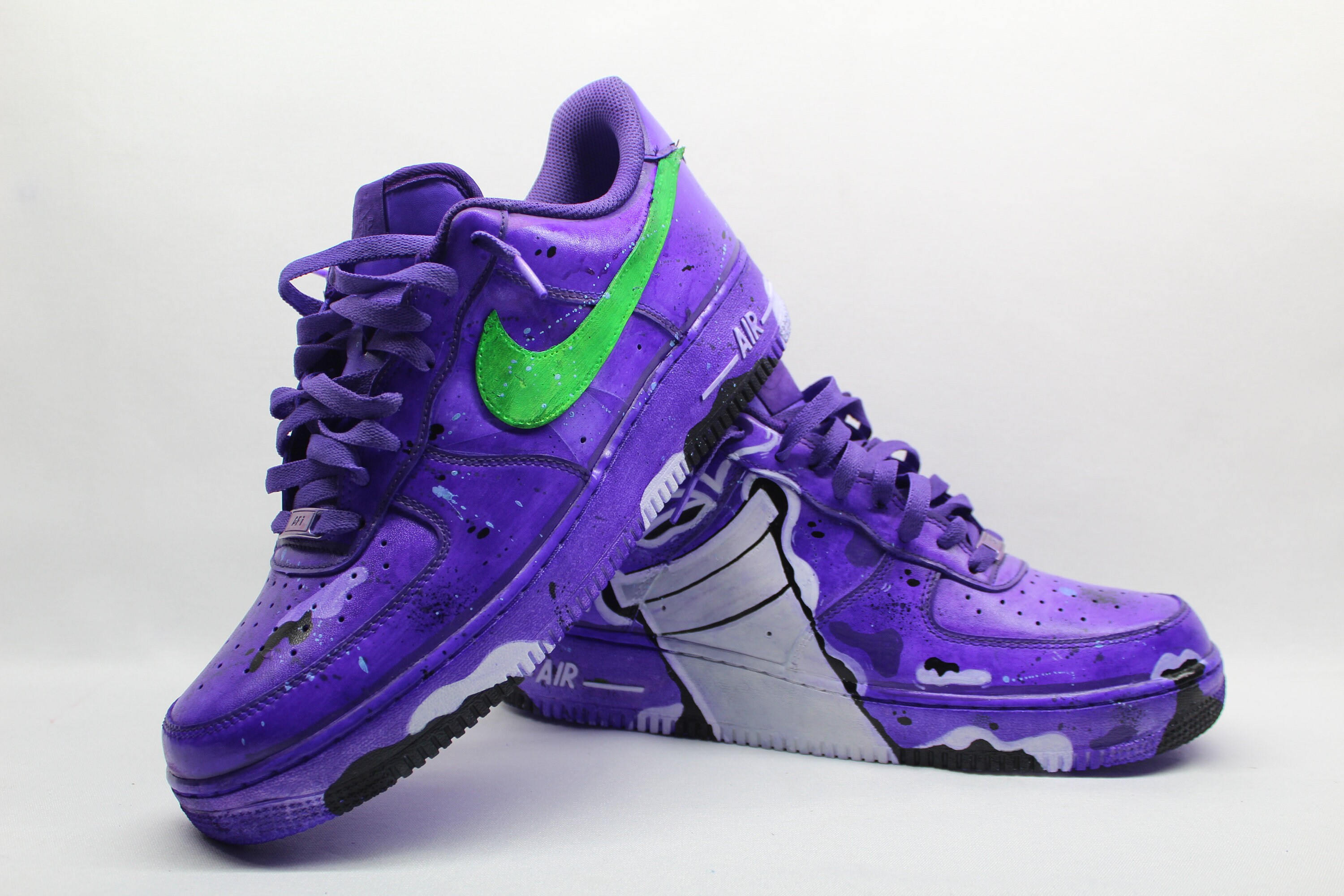 customized airforce 1s