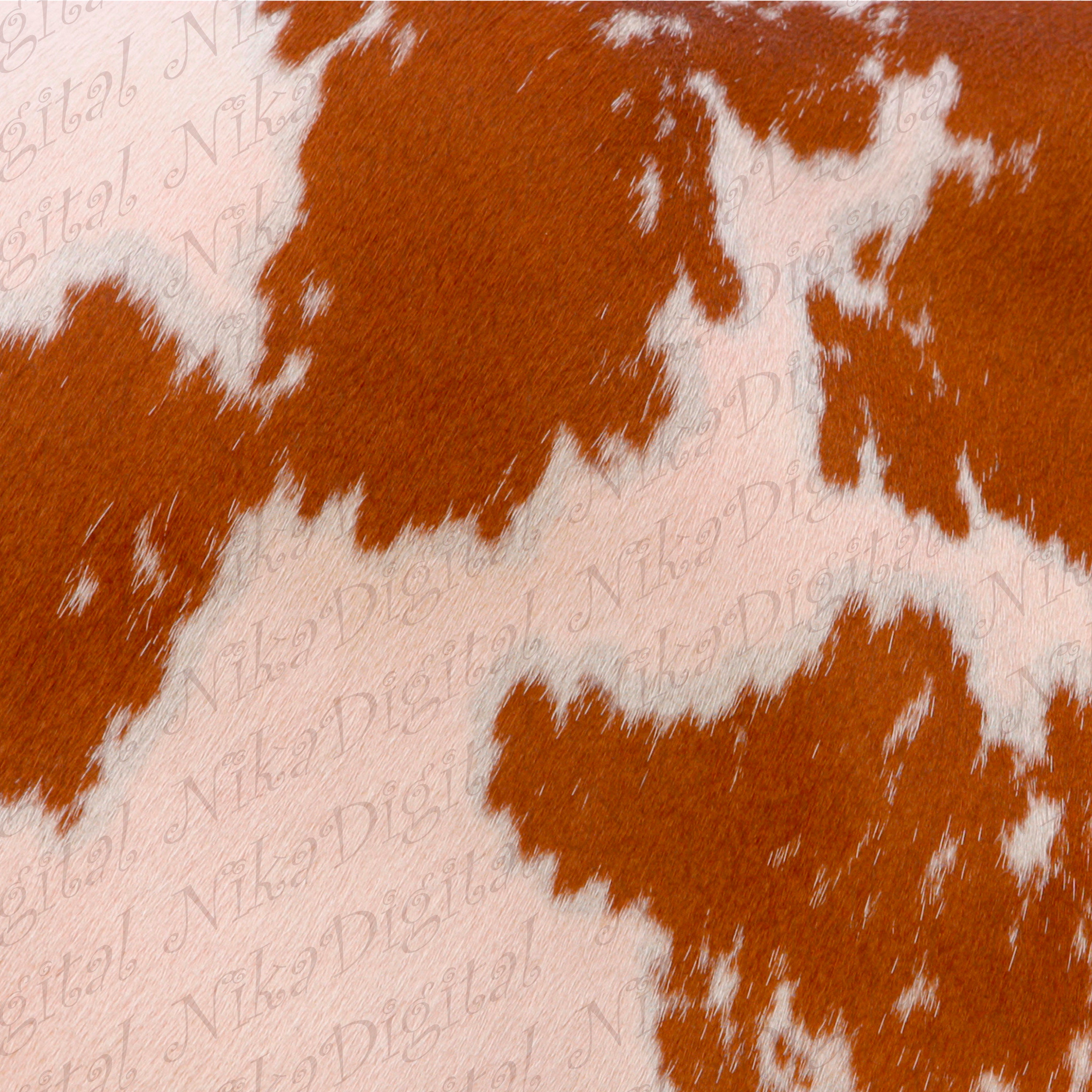 Cowhide Digital Download Cowhide Background Graphic Western - Etsy