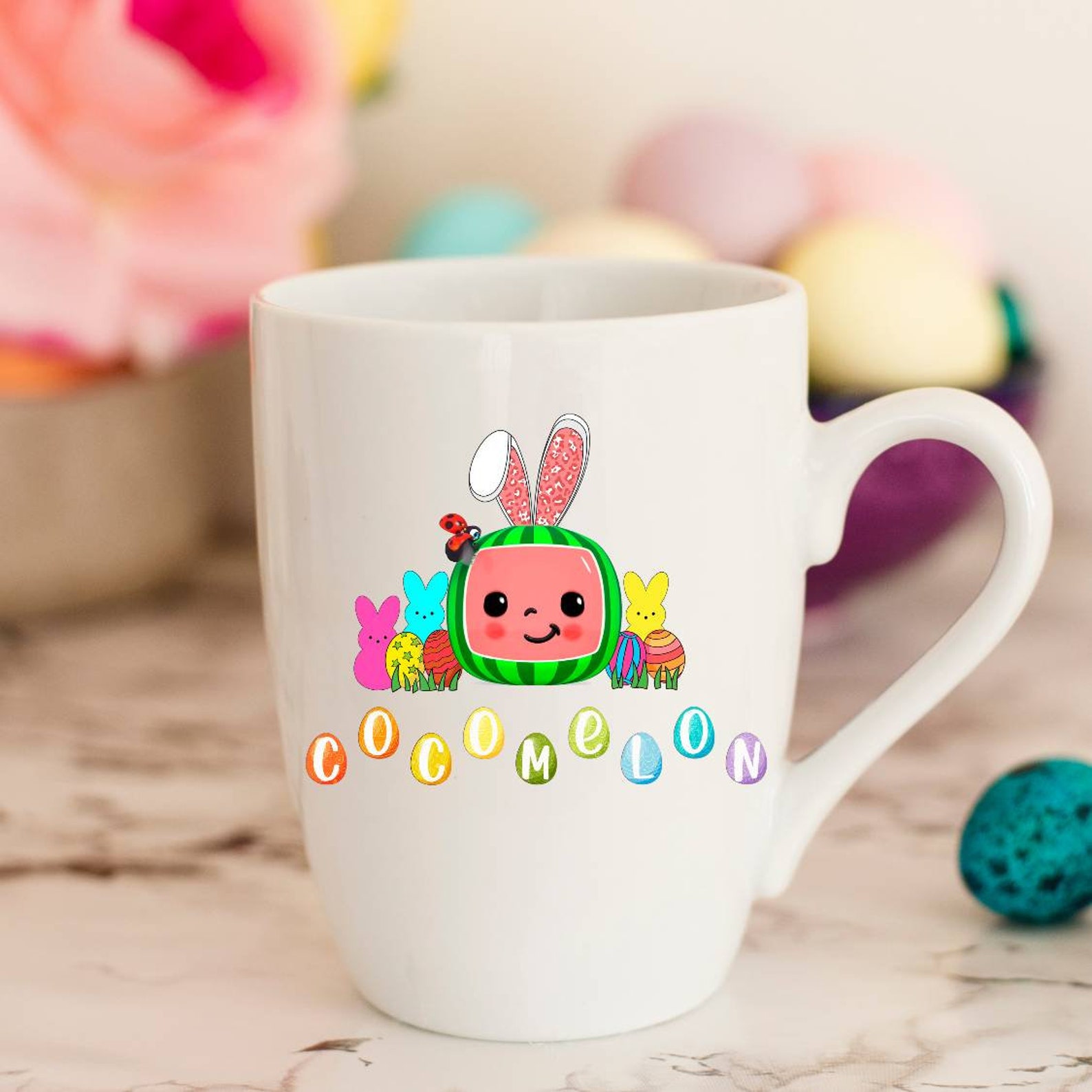 Cocomelon Easter Png Sublimation Designs Cocomelon Bunny PNG - Etsy