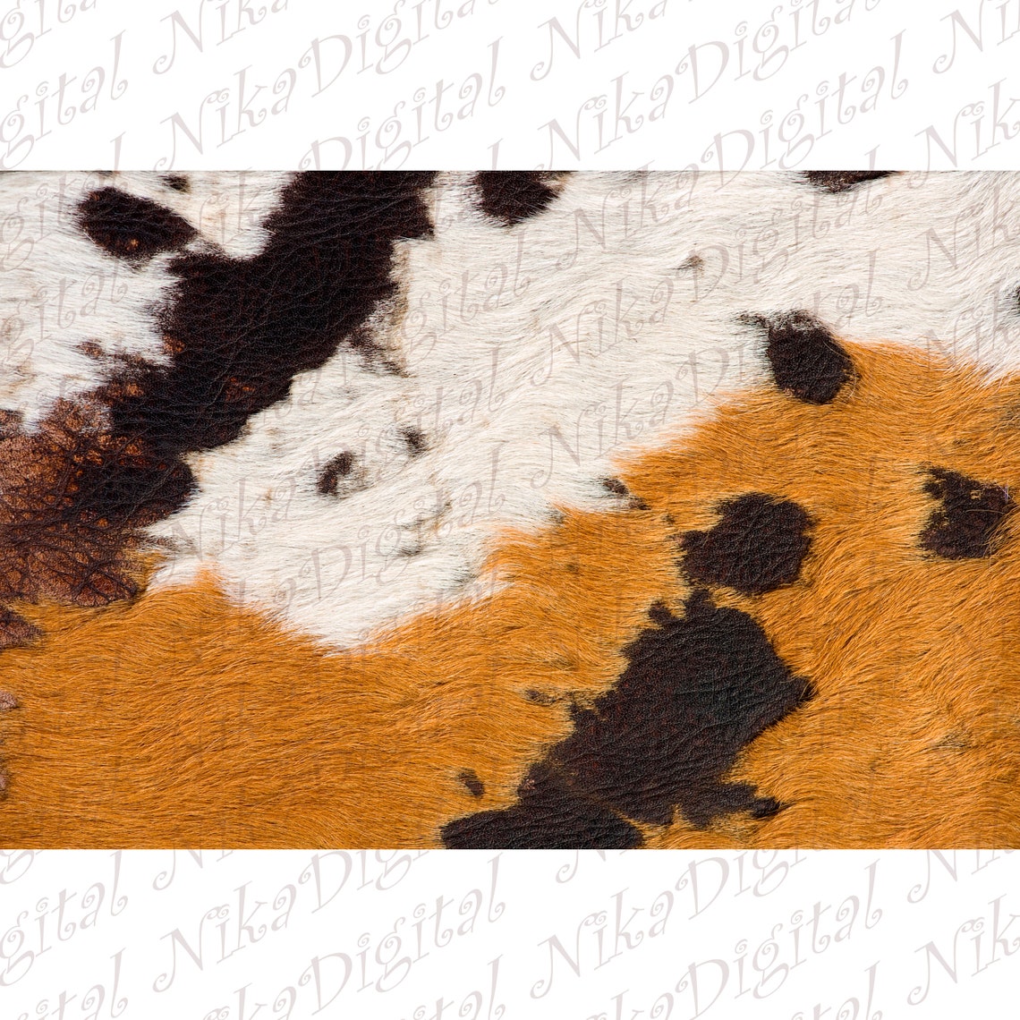 Cowhide Digital Download Cowhide Background Graphic Western | Etsy