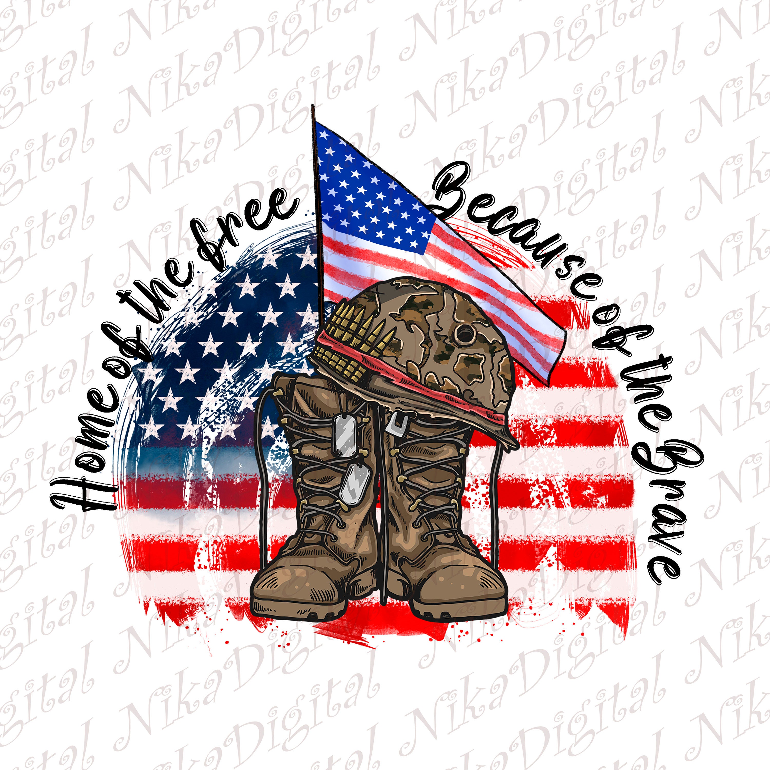 Brave Png Military Boots - Etsy