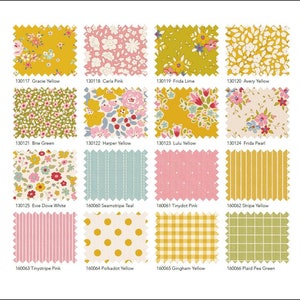 Tilda Creating Memories Spring and Easter Pastel fabrics by the meter
