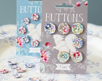 Tilda Woodland Buttons