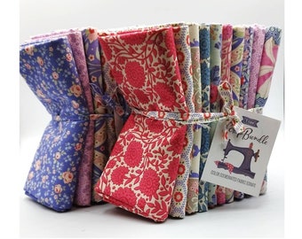 Lots de déchets Fat Quarter de Tilda pour différentes combinaisons : tissus créatifs