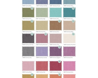 Tilda Chambray Basics fabrics by the meter