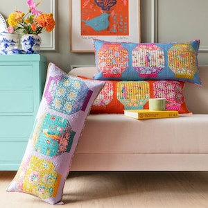 Tilda Bloomsville Blooming Lanterns Pillow Kit in different colors- 31.5*14.5in finished size pillow kit